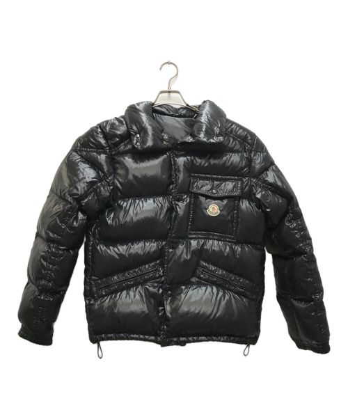 MONCLER（モンクレール）MONCLER (モンクレール) ダウンジャケット/KARAK/カラク ブラック サイズ:3の古着・服飾アイテム