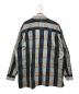 Marvine Pontiak Shirt Makers (マーヴィンポンティアックシャツメイカーズ) Open Collar SH/オープンカラーシャツ ネイビー サイズ:ONE SIZE：13000円