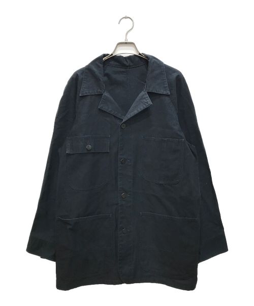 Cale（カル）Cale (カル) コットンカバーオールジャケット ネイビー サイズ:3の古着・服飾アイテム