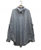 Marvine Pontiak Shirt Makersマーヴィンポンティアックシャツメイカーズ）の古着「Skipper SH C/スキッパーシャツ」｜スカイブルー