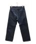 PHIGVEL MAKERS (フィグベルマーカーズ) DENIM PAINTER TROUSERS/デニムペインタートラウザーズ インディゴ サイズ:1：9000円