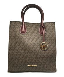 MICHAEL KORS（マイケルコース）の古着「2WAYバッグ」｜ブラウン