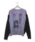 C.E (シーイー キャブエンプト) MD INTERMEZZO CREW NECK/ミッドインターメッツォクルーネック パープル サイズ:L：8000円