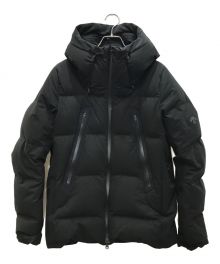 DESCENTE ALLTERRAIN（デザイント オルテライン）の古着「MOUNTAINEER ダウンジャケット/マウンテニア ダウンジャケット ダウンジャケット/水沢ダウン」｜ブラック