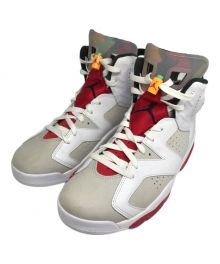 NIKE（ナイキ）の古着「Air Jordan 6 "Neutral Grey/Hare"/エアージョーダンシックス ニュートラルグレーハレ」｜ホワイト