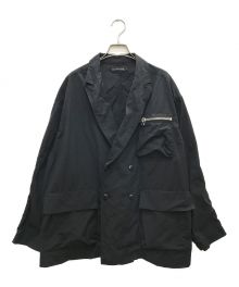 always out of stock（オールウェイズ アウト オブ ストック）の古着「FATIGUE 2B W JACKET/ファティーグ ２B ダブルジャケット」｜ブラック