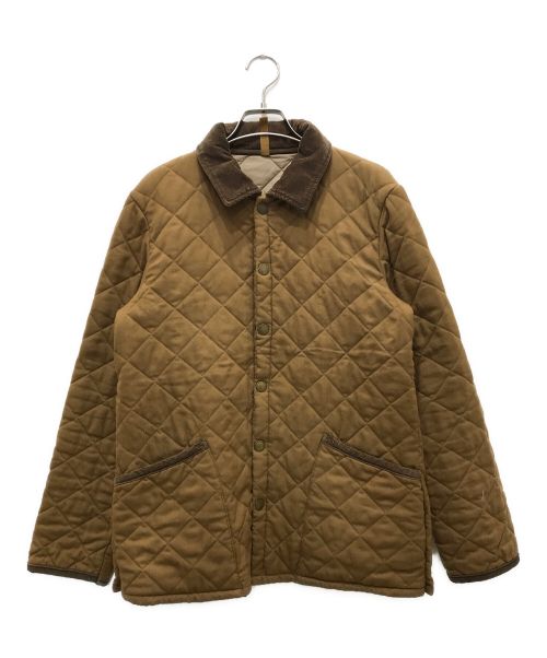 Barbour（バブアー）Barbour (バブアー) キルティングジャケット ブラウン サイズ:38の古着・服飾アイテム