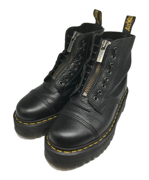 Dr.Martens（ドクターマーチン）Dr.Martens (ドクターマーチン) SINCLAIR MILLED NAOOA ジャングルブーツ ブラック サイズ:UK6/EU39/US8の古着・服飾アイテム