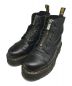 Dr.Martens（ドクターマーチン）の古着「SINCLAIR MILLED NAOOA ジャングルブーツ」｜ブラック