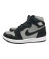 NIKE (ナイキ) WMNS AIR JORDAN 1 RETRO HI OG/ウィメンズエアジョーダン１レトロハイOG ブラック サイズ:cm24/UK4.5/EUR38/BR36/CN240（2.5）：10000円