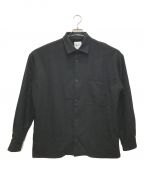 NEUTRAL WORKSニュートラルワークス）の古着「CPO SHIRTS/シーピーオーシャツ」｜ブラック