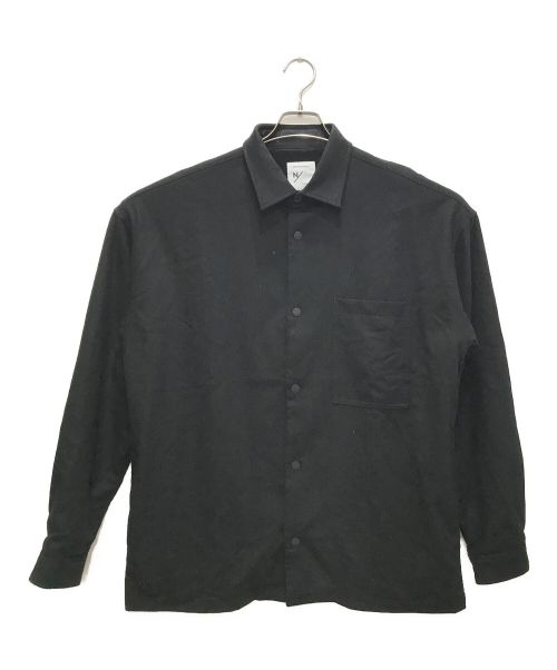 NEUTRAL WORKS（ニュートラルワークス）NEUTRAL WORKS (ニュートラルワークス) CPO SHIRTS/シーピーオーシャツ ブラック サイズ:Lの古着・服飾アイテム