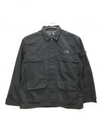 THE NORTH FACEザ ノース フェイス）の古着「Geology Shirt/ジオロジーシャツ」｜ブラック