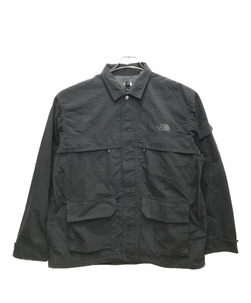 THE NORTH FACE（ザ ノース フェイス）THE NORTH FACE (ザ ノース フェイス) Geology Shirt/ジオロジーシャツ ブラック サイズ:Lの古着・服飾アイテム