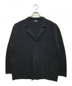 TAAター）の古着「W.R KNIT BLAZER ニットブレザー」｜ネイビー