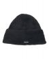 SUPREME (シュプリーム) KANGOL (カンゴール) kangol furgora beanie/カンゴールフォーゴラビーニー ブラック：8000円