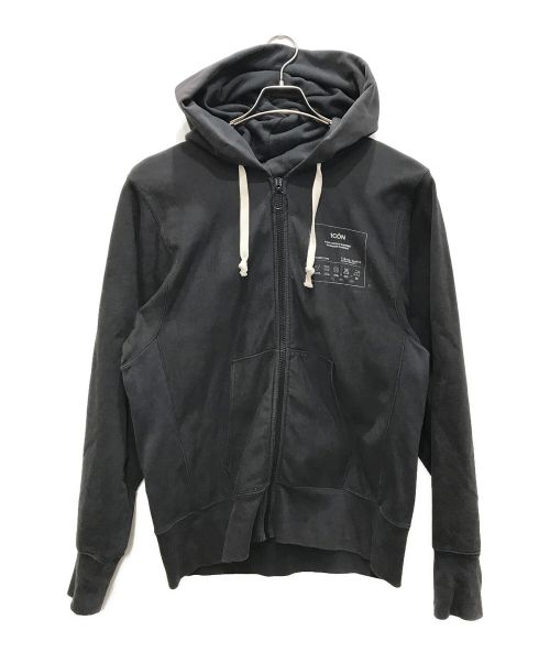 Maison Margiela（メゾンマルジェラ）Maison Margiela (メゾンマルジェラ) 1Con Logo Hoodie/1Conロゴフーディー ネイビー サイズ:48の古着・服飾アイテム