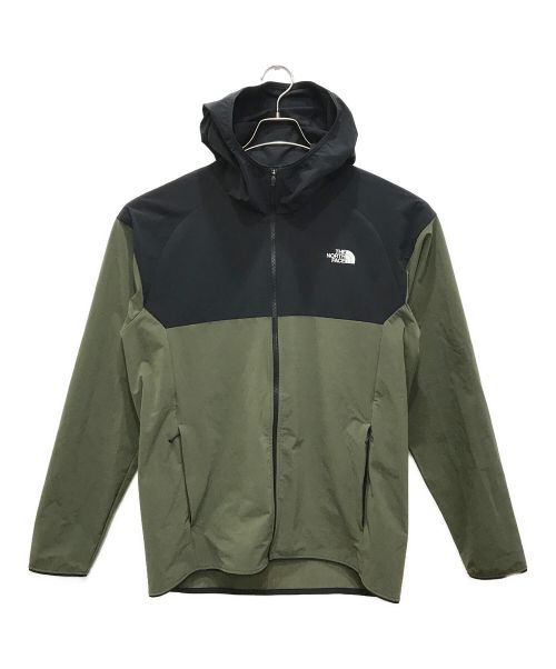 THE NORTH FACE（ザ ノース フェイス）THE NORTH FACE (ザ ノース フェイス) エイペックスフレックスフーディ ニュートープ サイズ:Lの古着・服飾アイテム