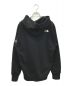 THE NORTH FACE (ザ ノース フェイス) スクエアロゴフルジップ スウェットパーカー/SQUARE LOGO FULLZIP ブラック サイズ:L 未使用品：8000円