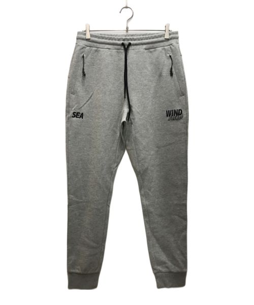 WIND AND SEA（ウィンド アンド シー）WIND AND SEA (ウィンド アンド シー) テック フリース ジョガー パンツ/TECH FLEECE JOGGER PANTS グレー サイズ:Lの古着・服飾アイテム