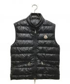 MONCLERモンクレール）の古着「GUI ダウンベスト/GUI GILET」｜ブラック