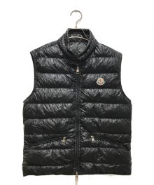 MONCLER（モンクレール）の古着「GUI ダウンベスト/GUI GILET」｜ブラック