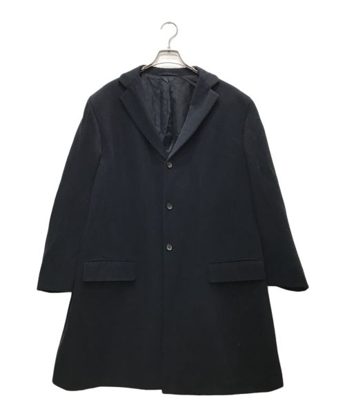 JIL SANDER（ジルサンダー）JIL SANDER (ジルサンダー) チェスターコート/Taylor MADE ネイビー サイズ:50の古着・服飾アイテム