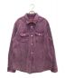 Supreme（シュプリーム）の古着「Washed Corduroy Shirt/ウォッシュドコーデュロイシャツ」｜パープル