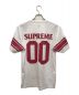 SUPREME (シュプリーム) ANTIHERO Football Top/アンタイヒーロフットボールトップ ホワイト サイズ:Ｍ：8000円