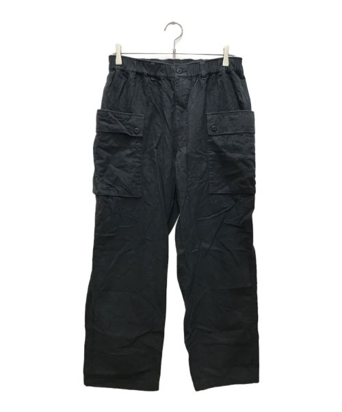 PACS（パックス）PACS (パックス) Double Pocket Cargo Pants/ダブルポケットカーゴパンツ チャコールグレー サイズ:表記無の古着・服飾アイテム