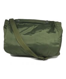 ANATOMICA（アナトミカ）の古着「	SMALL SHOULDER BAG US MIL NYLON/スモールショルダーバッグ」｜カーキ