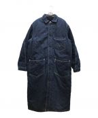 LEVI'S REDリーバイス レッド）の古着「LR FILLED LONG COAT AZURITE RINSE」｜インディゴ