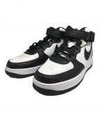 NIKE×stussyナイキ×ステューシー）の古着「AIR FORCE 1 07 MID SP/エアフォース１ 07ミッドSP」｜ホワイト×ブラック