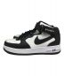 NIKE (ナイキ) stussy (ステューシー) AIR FORCE 1 07 MID SP/エアフォース１ 07ミッドSP ホワイト×ブラック サイズ:cm26.5/UK7.5/EUR42/BR40/CN265（2.5）：17000円