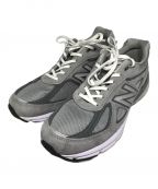 NEW BALANCEニューバランス）の古着「U990GR4」｜グレー