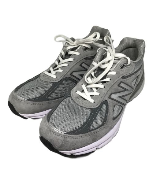 NEW BALANCE（ニューバランス）NEW BALANCE (ニューバランス) U990GR4 グレー サイズ:28.5cmの古着・服飾アイテム