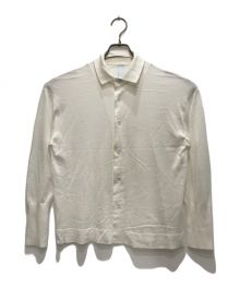 CFCL（シーエフシーエル）の古着「high gauge shirt 1/ハイゲージシャツ１」｜ホワイト