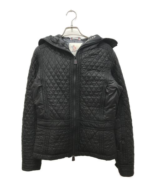 MONCLER（モンクレール）MONCLER (モンクレール) フーデッドダウンジャケット ブラック サイズ:1の古着・服飾アイテム