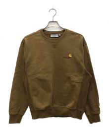 CarHartt×WACKO MARIA（カーハート×ワコマリア）の古着「コラボスウェット」｜ブラウン