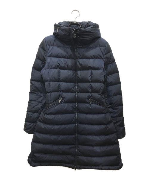 MONCLER（モンクレール）MONCLER (モンクレール) FLAMMETTE ダウンコート ネイビー サイズ:1の古着・服飾アイテム