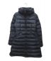 MONCLER（モンクレール）の古着「FLAMMETTE ダウンコート」｜ネイビー