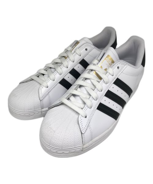 adidas（アディダス）adidas (アディダス) スーパースター ADV / Superstar ADV ホワイト サイズ:JP27.5の古着・服飾アイテム