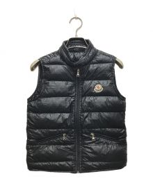 MONCLER（モンクレール）の古着「GUI GILET ダウンベスト」｜ネイビー