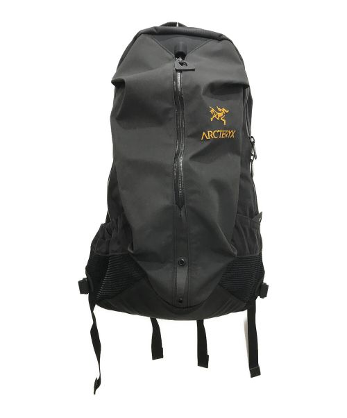 ARC'TERYX（アークテリクス）ARC'TERYX (アークテリクス) Arro 22 Backpack/アロー 22 ブラックパック ブラックの古着・服飾アイテム