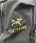 中古・古着 ARC'TERYX (アークテリクス) Arro 22 Backpack/アロー 22 ブラックパック ブラック：12000円