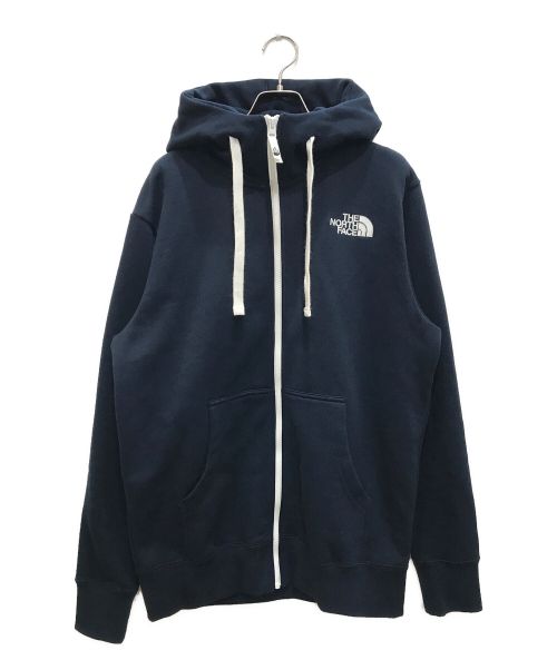 THE NORTH FACE（ザ ノース フェイス）THE NORTH FACE (ザ ノース フェイス) リアビューフルジップフーディ ネイビー サイズ:Ⅿの古着・服飾アイテム