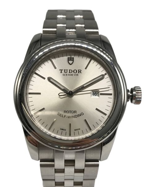 Tudor（チューダー）Tudor (チューダー) グラマーデイト/M55000-0005 シルバーの古着・服飾アイテム