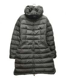 MONCLER（モンクレール）の古着「FLAMME ダウンコート/フラーム ダウンコート」｜グレー