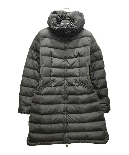 MONCLER（モンクレール）MONCLER (モンクレール) FLAMME ダウンコート/フラーム ダウンコート グレー サイズ:1の古着・服飾アイテム