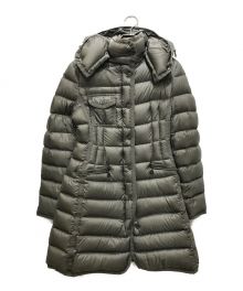 MONCLER（モンクレール）の古着「HERMINE ダウンコート/エルミンヌ ダウンコート」｜グレー